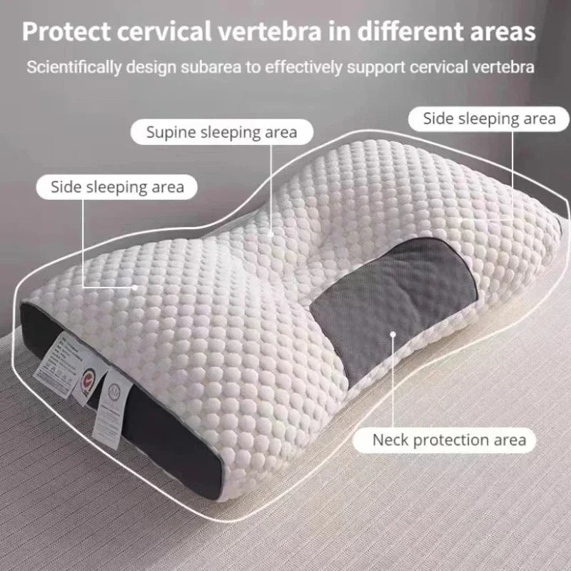 Almohada Ortopédica | RelaxForm | Masaje y Soporte