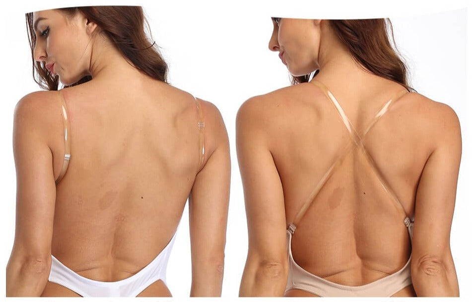 Body Shaper de Espalda Abierta en V Profundo para Mujeres con Elegancia Sin Costuras