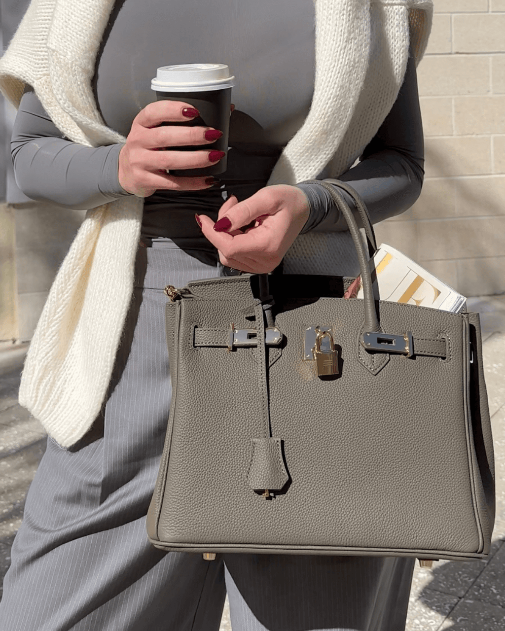 Bolso de Hombro de Lujo para Mujeres - Elegante y Atemporal