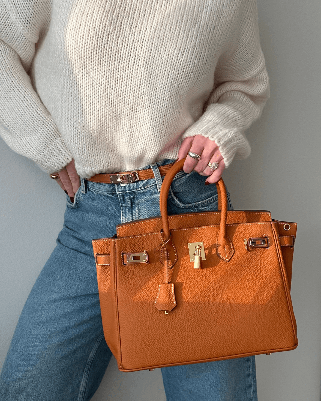 Bolso de Hombro de Lujo para Mujeres - Elegante y Atemporal