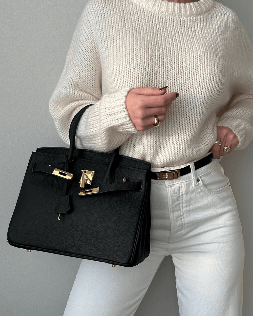 Bolso de Hombro de Lujo para Mujeres - Elegante y Atemporal