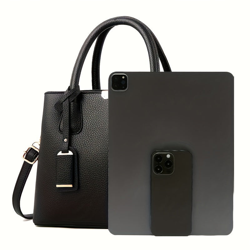 Bolso de Mano y Bandolera Elegante para Mujeres