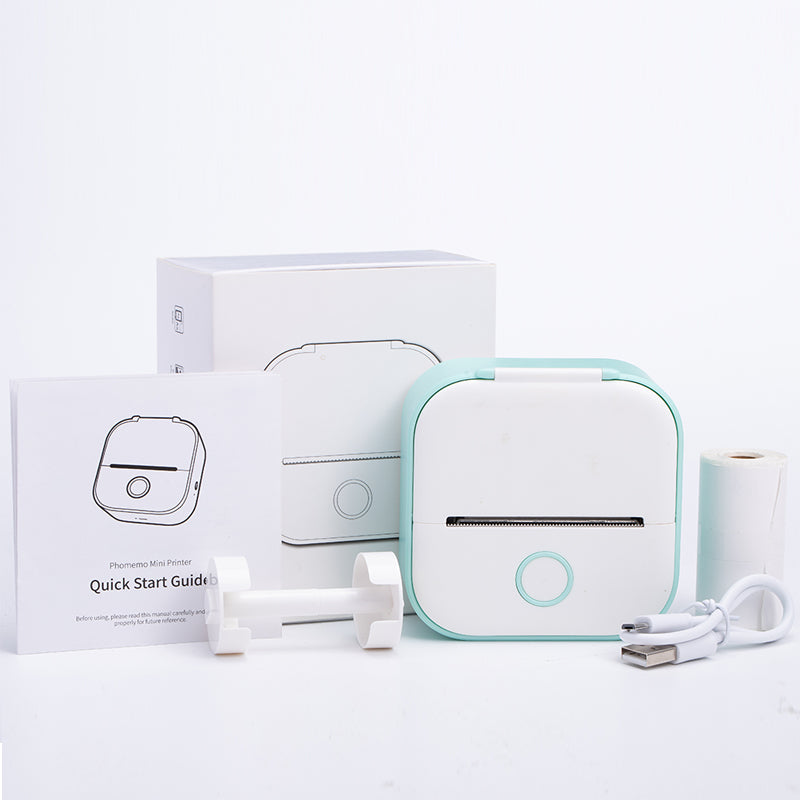50% DESCUENTO | MiniPrint™ – La impresora térmica portátil para imprimir sin límites