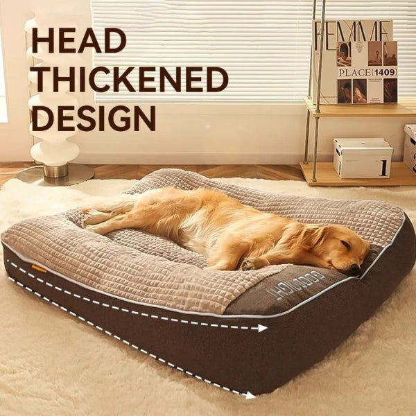 Cama Ortopédica XXL para Perros con Funda Desmontable para Perros Grandes