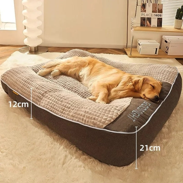 Cama Ortopédica XXL para Perros con Funda Desmontable para Perros Grandes