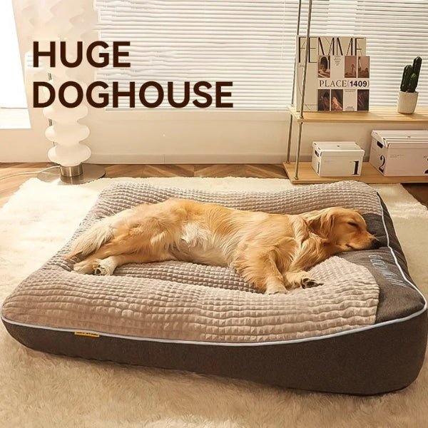 Cama Ortopédica XXL para Perros con Funda Desmontable para Perros Grandes