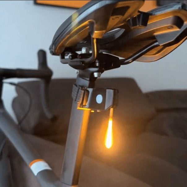 Lisslune | PHOTONDROP | Luz trasera LED elegante para bicicleta