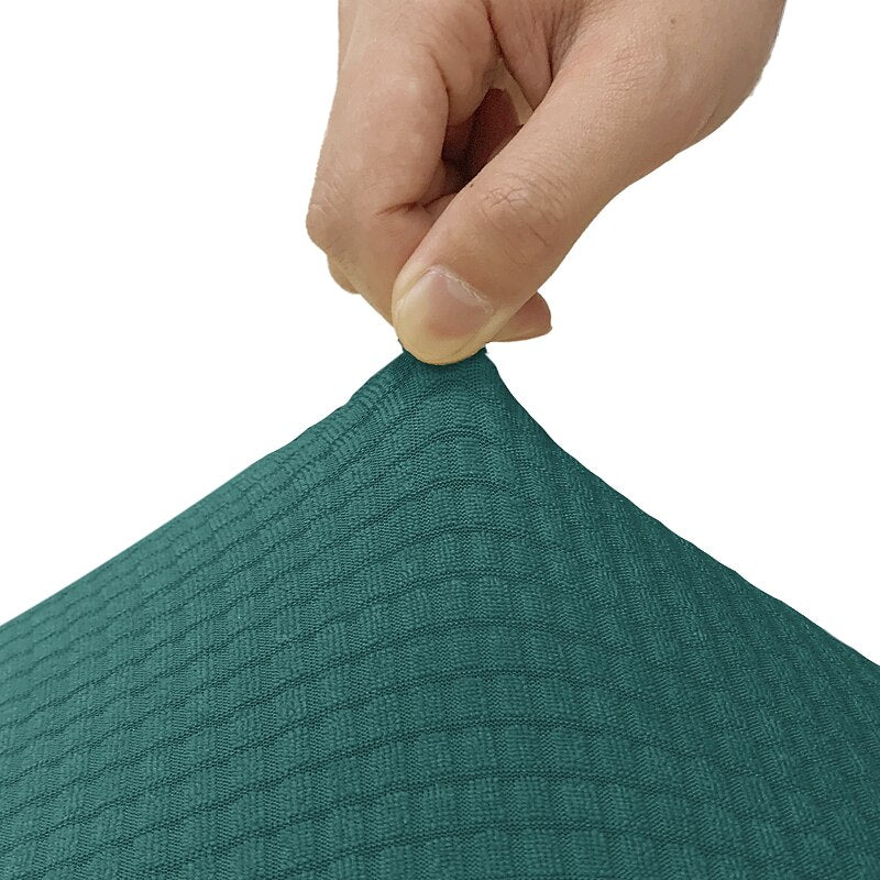 Kalsten | Fundas de Apoyabrazos Elásticas – Fundas de Spandex para Sillas y Sillones, Set de 2, Burdeos