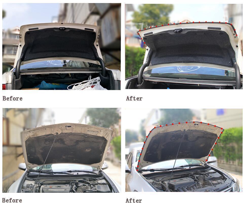 Kalsten | Tira de Aislamiento Adhesiva 3M para Autos