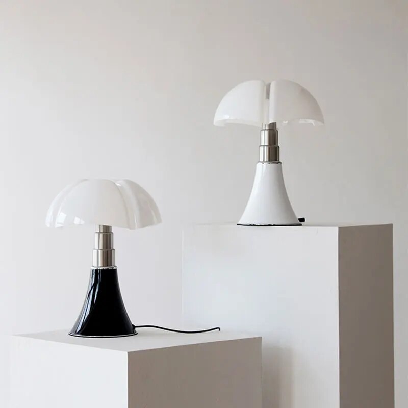 Lámpara de Mesa Floral - Iluminación Retro Atemporal