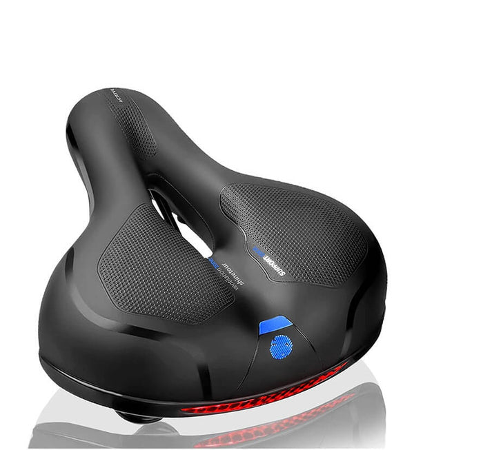 Sillín de bicicleta ergonómico – suave y amortiguador