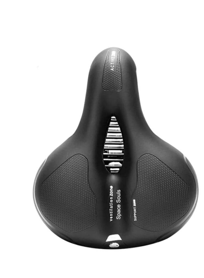 Sillín de bicicleta ergonómico – suave y amortiguador