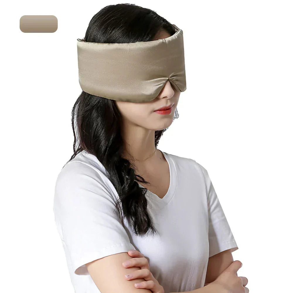 Mascarilla de Seda | Lujo y Confort | Bloquea la Luz