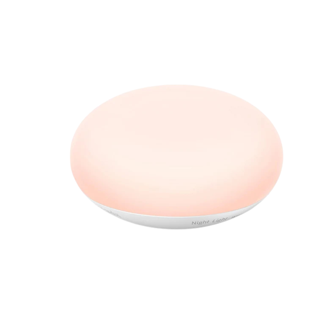 Luz Nocturna para Lactancia | Silicona Libre de BPA | Amigable con los Ojos