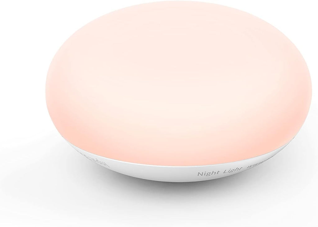 Luz Nocturna para Lactancia | Silicona Libre de BPA | Amigable con los Ojos
