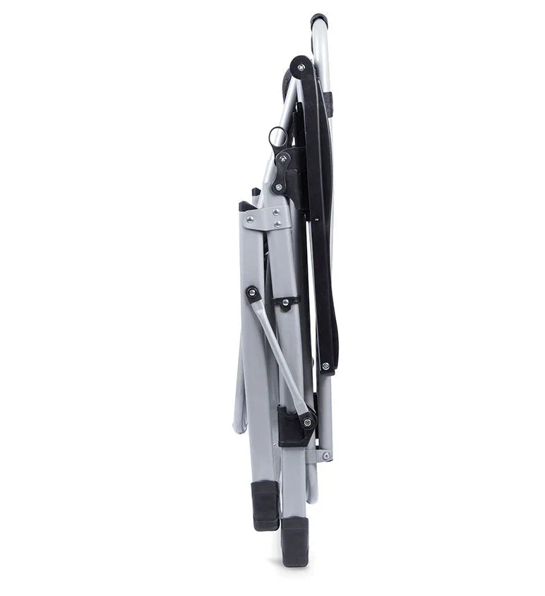 Silla Plegable de Gravedad Cero con Reposacabezas Ajustable