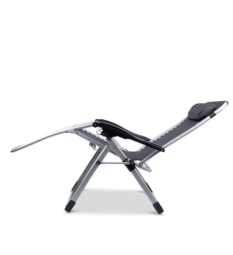 Silla Plegable de Gravedad Cero con Reposacabezas Ajustable