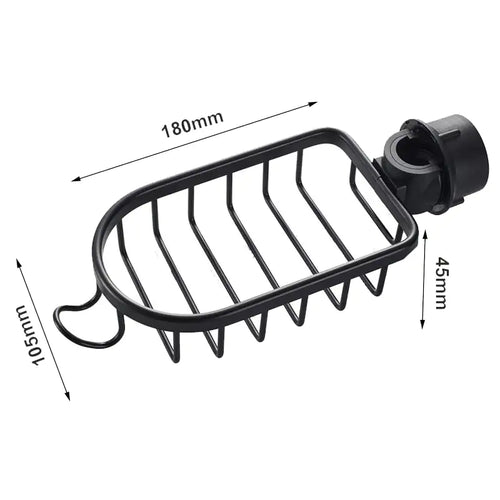 AquaGrip Estante de Ducha – Práctico, Inoxidable y Ahorra Espacio