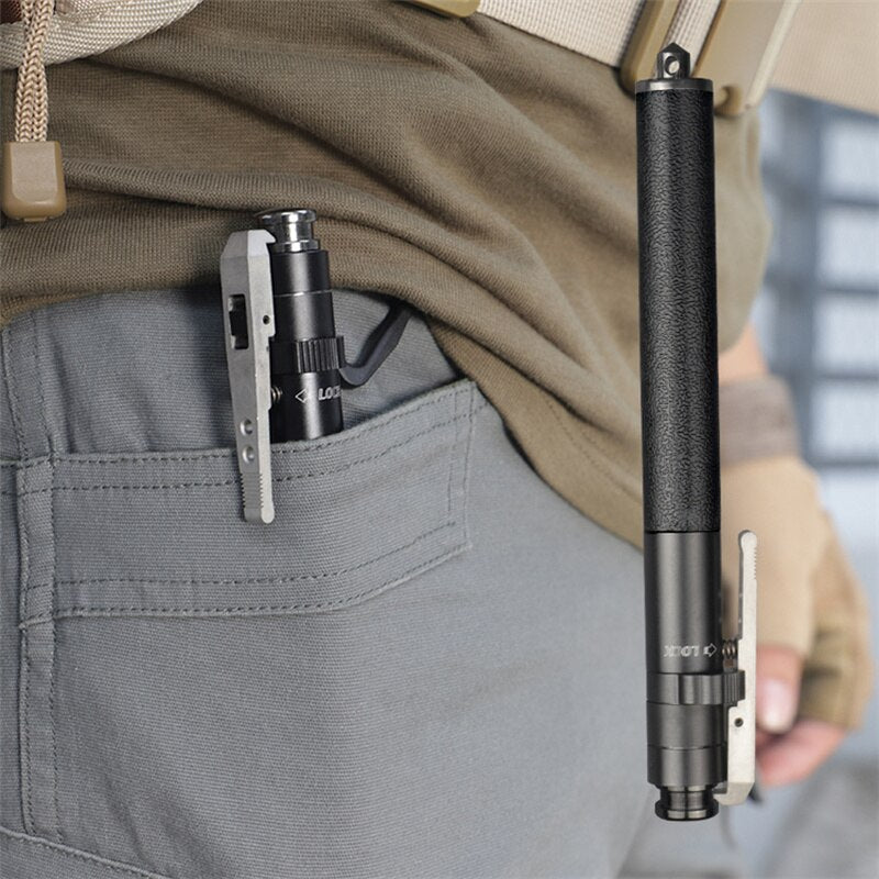 StandCare - Bastón de Caminata Plegable Automático