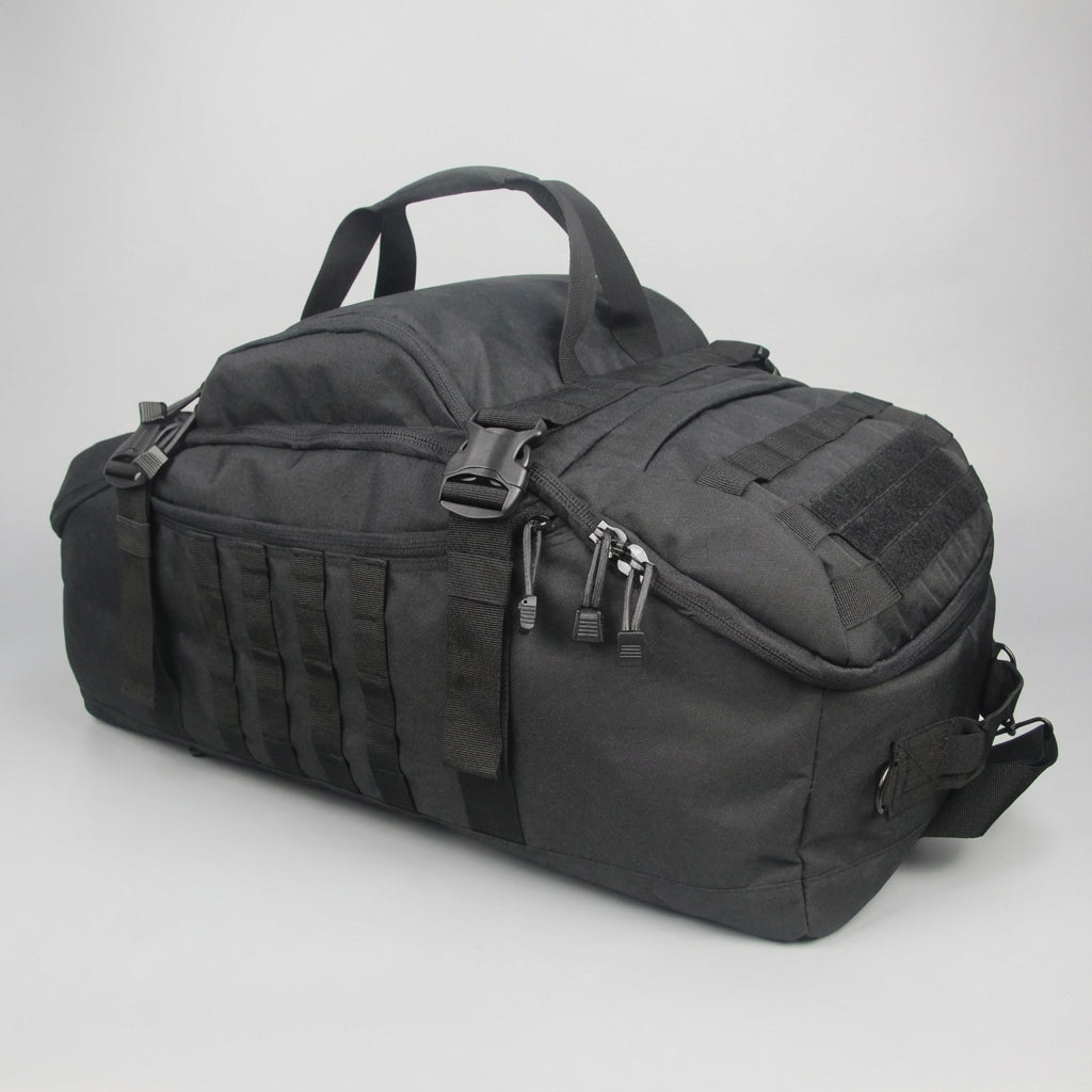 Bolsa de viaje unisex con fijación Molle – Flexible y Robusta